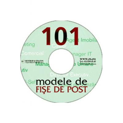 101 modele de FISE de POST CD